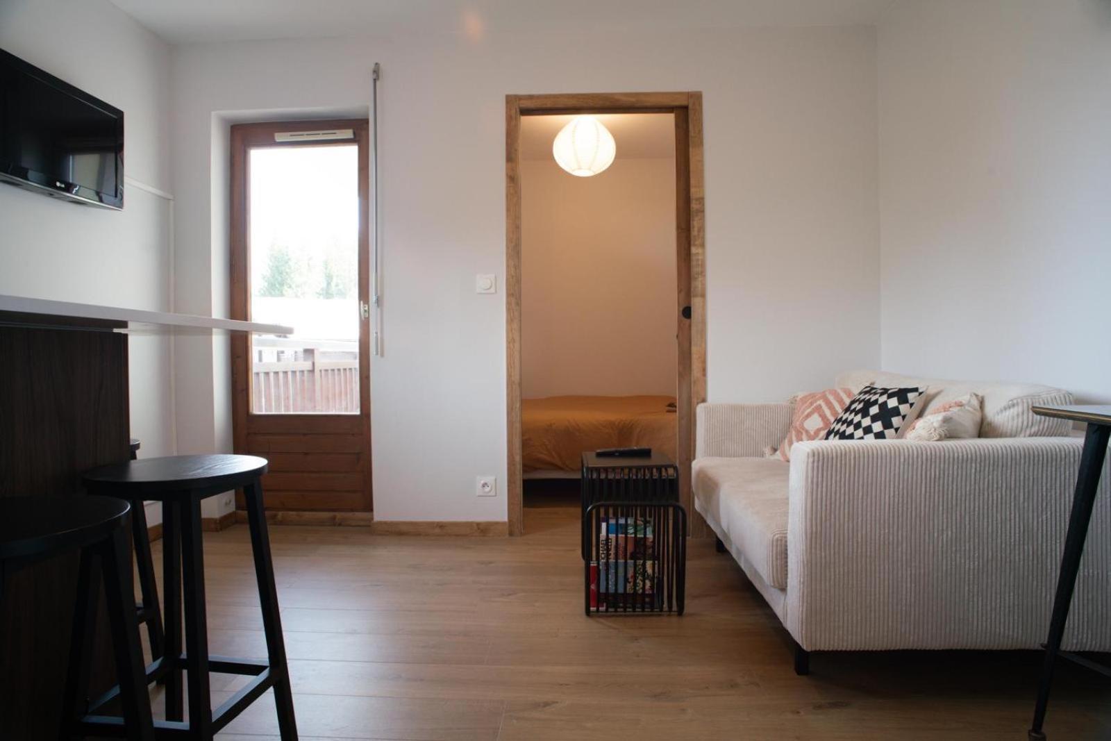 Apartment La Biche Combloux